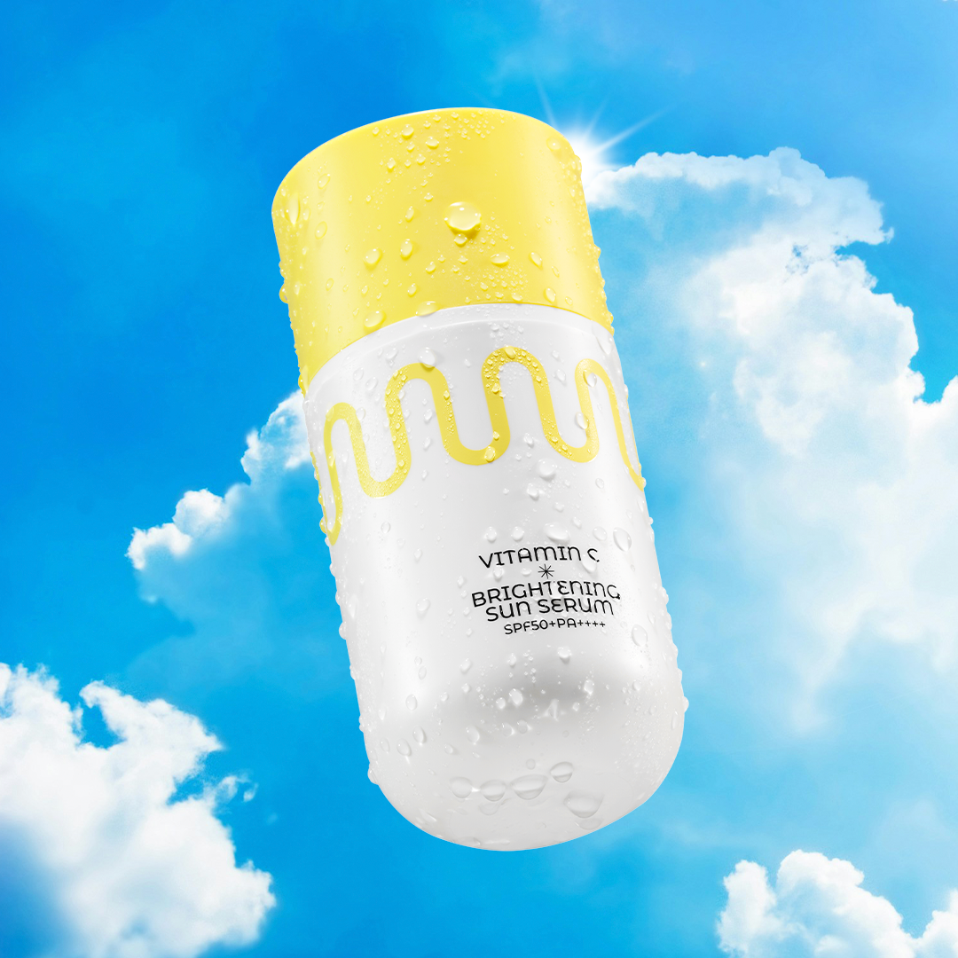 Vitamin C Brightening Sun Serum